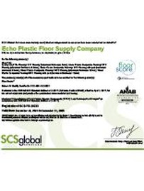 EchoPlasticFloorSupplyCompany2024SCS-FS-20233s EchoPlasticFloorSupplyCompany2024SCS-FS-20233s